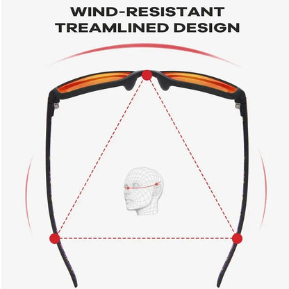 Óculos de sol polarizados SEPFOX para homens, óculos de sol para pesca, esportes