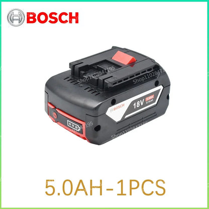 Bateria de lítio original BOSCH 18V, pacote de bateria Bosch 6.0AH.