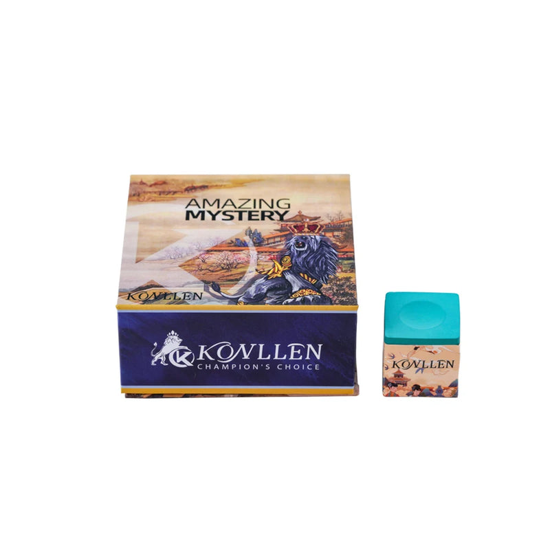 Giz Taom  Azul Suave para Bilhar e Sinuca