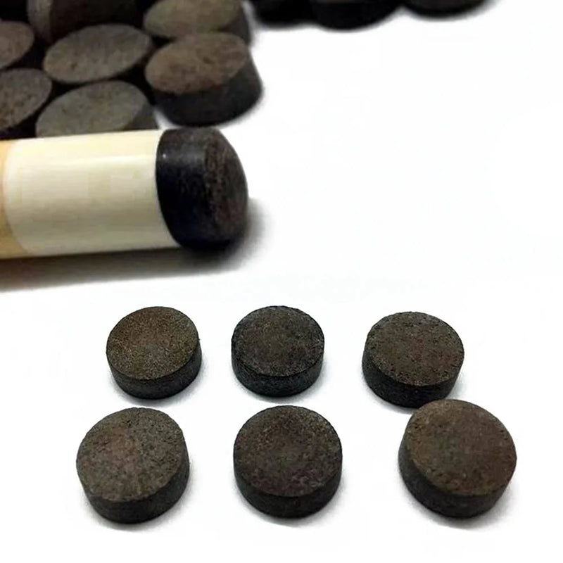 Pontas de taco profissionais de 13 mm para sala de bilhar,5 peças