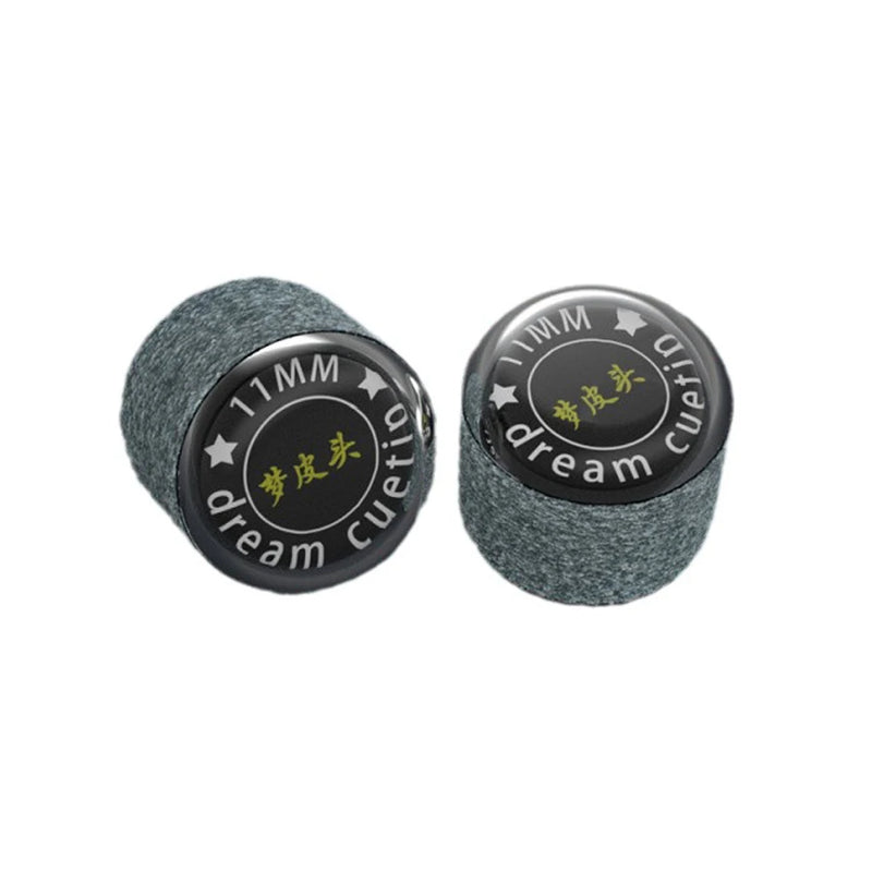 Taco de bilhar profissional de 10,5/11 mm com junta ponta de taco de boi de alta