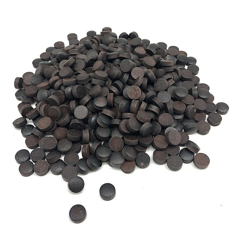 Pontas de taco profissionais de 13 mm , 5 peças, couro bovino p