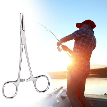 Ferramenta manual 12,5 16 18 cm Pinça hemostática Grampo para pelos de animais.