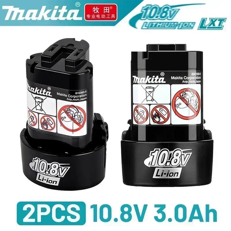 Makita bateria de 10.8v, 12v 3.0ah.