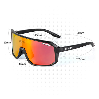 Novos Óculos de Ciclismo Óculos de Sol para Bicicleta UV400 Óculos de Esportes