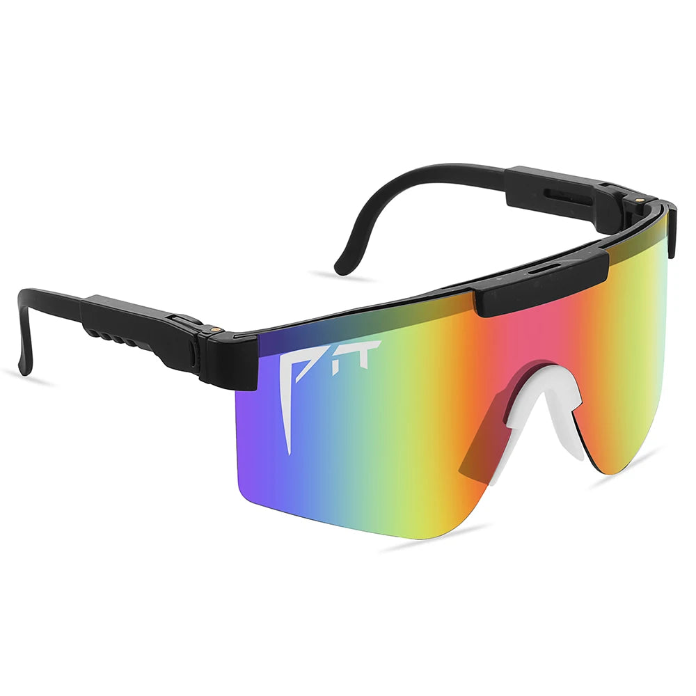 Óculos de ciclismo Pit Viper para atividades ao ar livre MTB Homens Mulheres