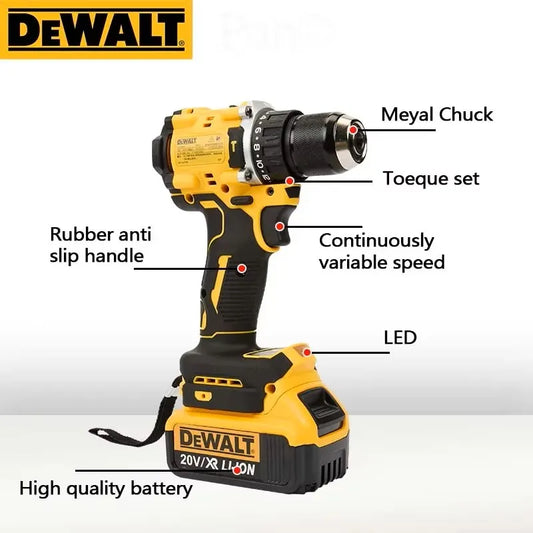 DEWALT Bateria de Lítio 20 V Recarregável Sem Escovas.