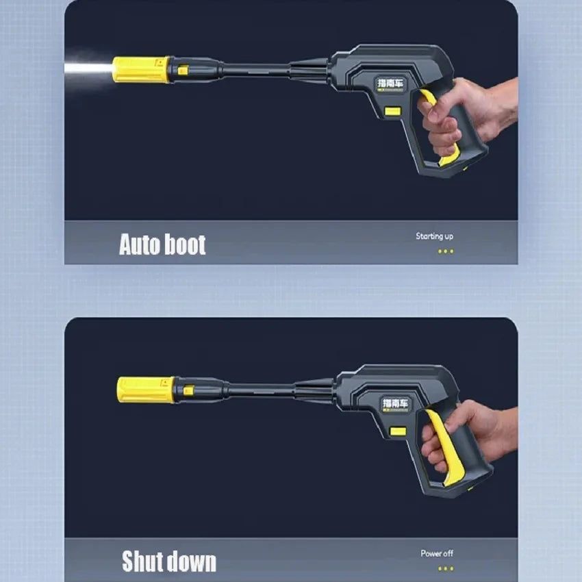 Pistola de água para lavadora de alta pressão com 250 bar, lavadora de carros 220 V.