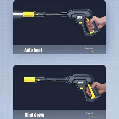 Pistola de água para lavadora de alta pressão com 250 bar, lavadora de carros 220 V.