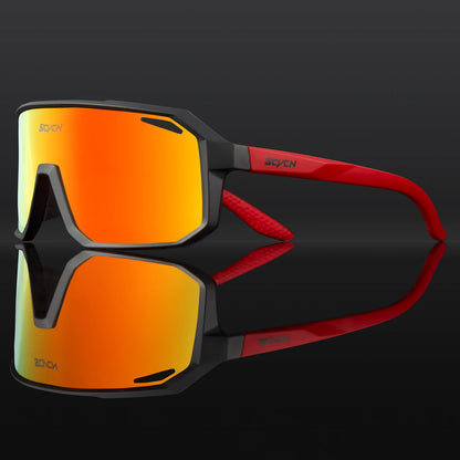 Óculos de sol para ciclismo masculino  e lazer