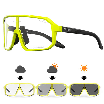 Novos Óculos de Ciclismo Óculos de Sol para Bicicleta UV400 Óculos de Esportes