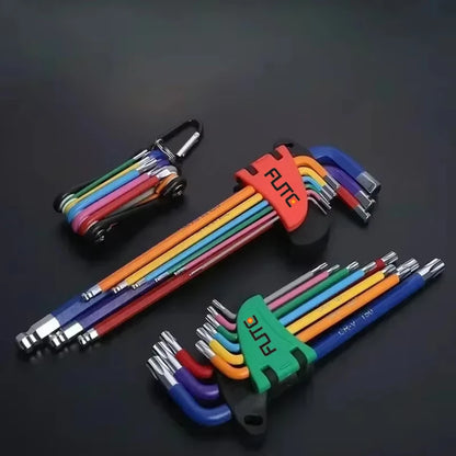 Conjunto de chaves Allen,9 peças.