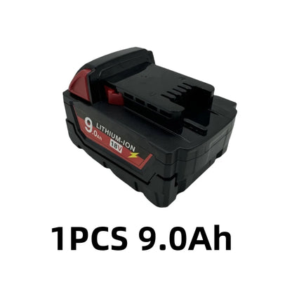 bateria de ferramenta elétrica Milwaukee M18, carregador, Milwaukee 18V.