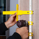 Ferramentas para marcenaria Broca Furador Gabarito Conjunto de guias