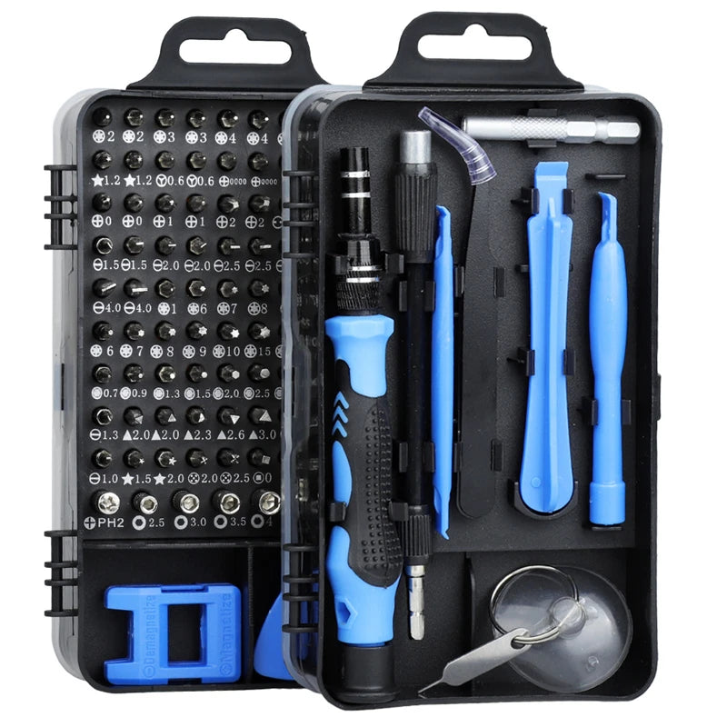 Conjunto de bits de chave de fenda magnética Torx Phillips,