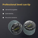 Taco de bilhar profissional de 10,5/11 mm com junta ponta de taco de boi de alta