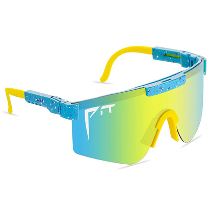 Óculos de ciclismo Pit Viper para atividades ao ar livre MTB Homens Mulheres