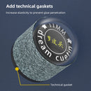 Taco de bilhar profissional de 10,5/11 mm com junta ponta de taco de boi de alta