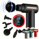 Pistola de massagem muscular fascial de tecido  profundo