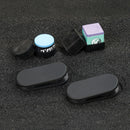 Suporte magnético silencioso para giz de bilhar