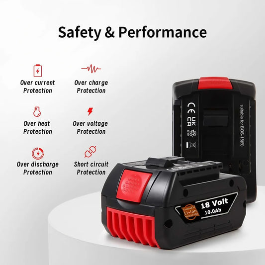 baterias Bosch 8.0/10.0AH 18V.