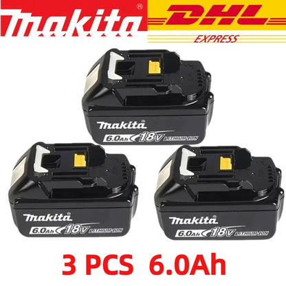 Bateria recarregável Makita 18V 5.0Ah.