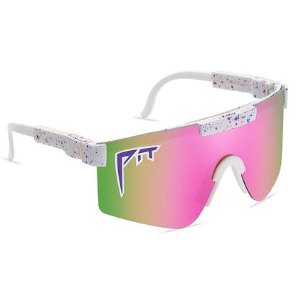 Óculos de ciclismo Pit Viper para atividades ao ar livre MTB Homens Mulheres