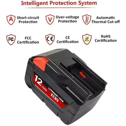 bateria Milwaukee 28V 12.0Ah.