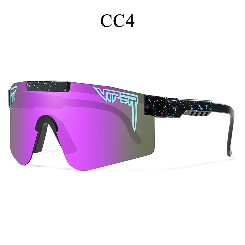 Óculos de sol para esportes masculino, feminino,