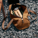 Bolsa de armazenamento portátil com cilindro, grande capacidade, reforçada