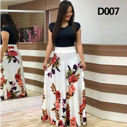 Roupas Vintage Roupas Femininas Vestido de Verão Feminino