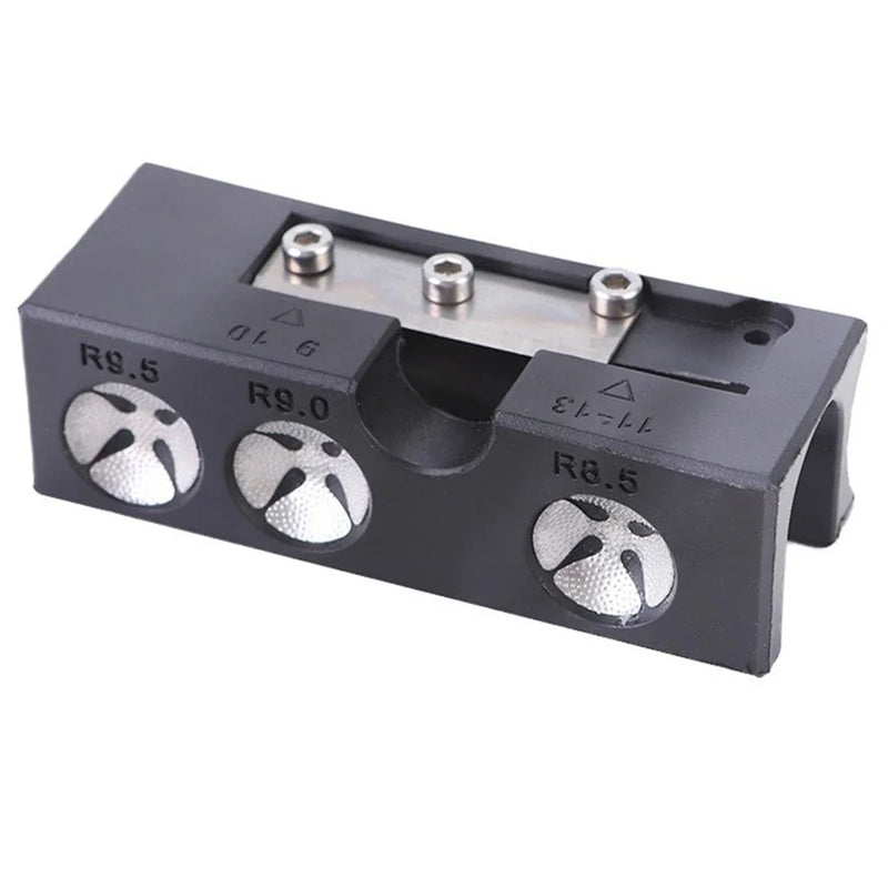 Ferramenta de correção de ponta de taco de bilhar 9 em 1