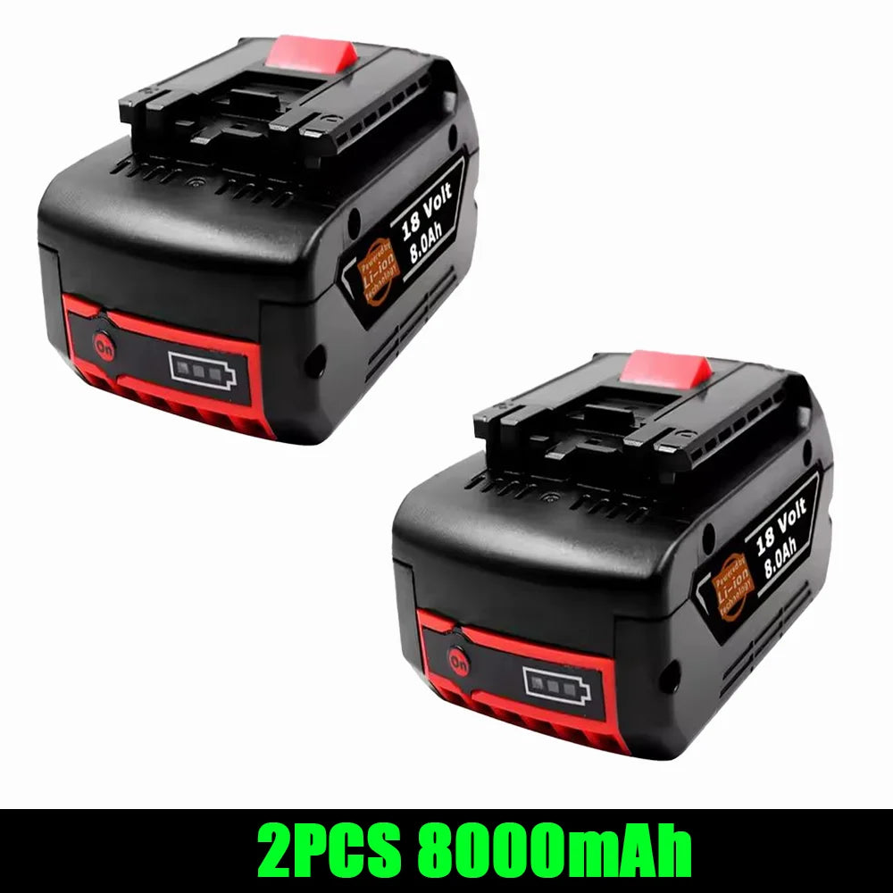 baterias Bosch 8.0/10.0AH 18V.
