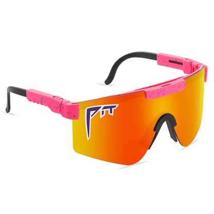 Óculos de ciclismo Pit Viper para atividades ao ar livre MTB Homens Mulheres