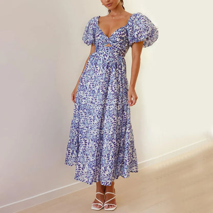 Vestidos para mulher, vestidos formais de primavera.
