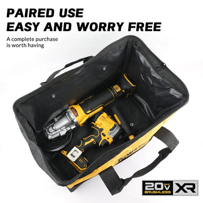 DeWalt Destornilhador de impacto sem escobillas, amoladora angular.