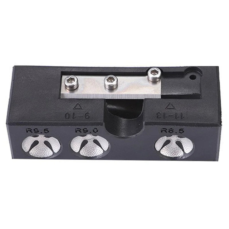 Ferramenta de correção de ponta de taco de bilhar 9 em 1