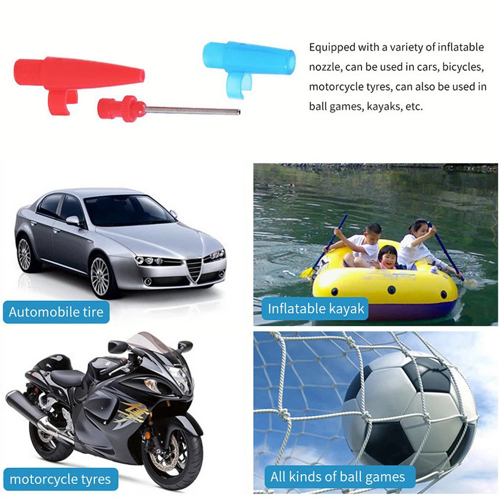 Compressor de ar elétrico portátil para carro 12V 300 PS.