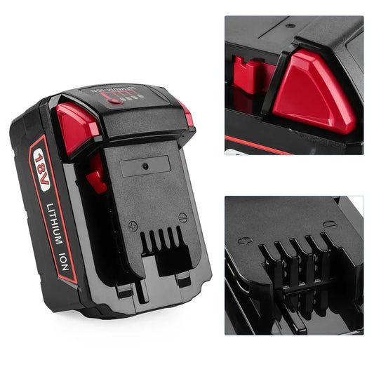 Bateria de lítio de substituição para Milwaukee M18 18V 12,0Ah 9,0Ah.