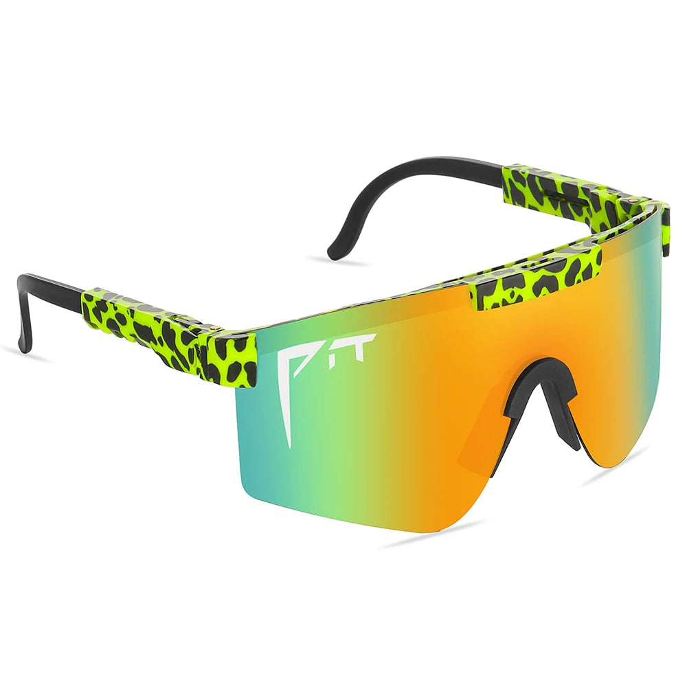 Óculos de ciclismo Pit Viper para atividades ao ar livre MTB Homens Mulheres