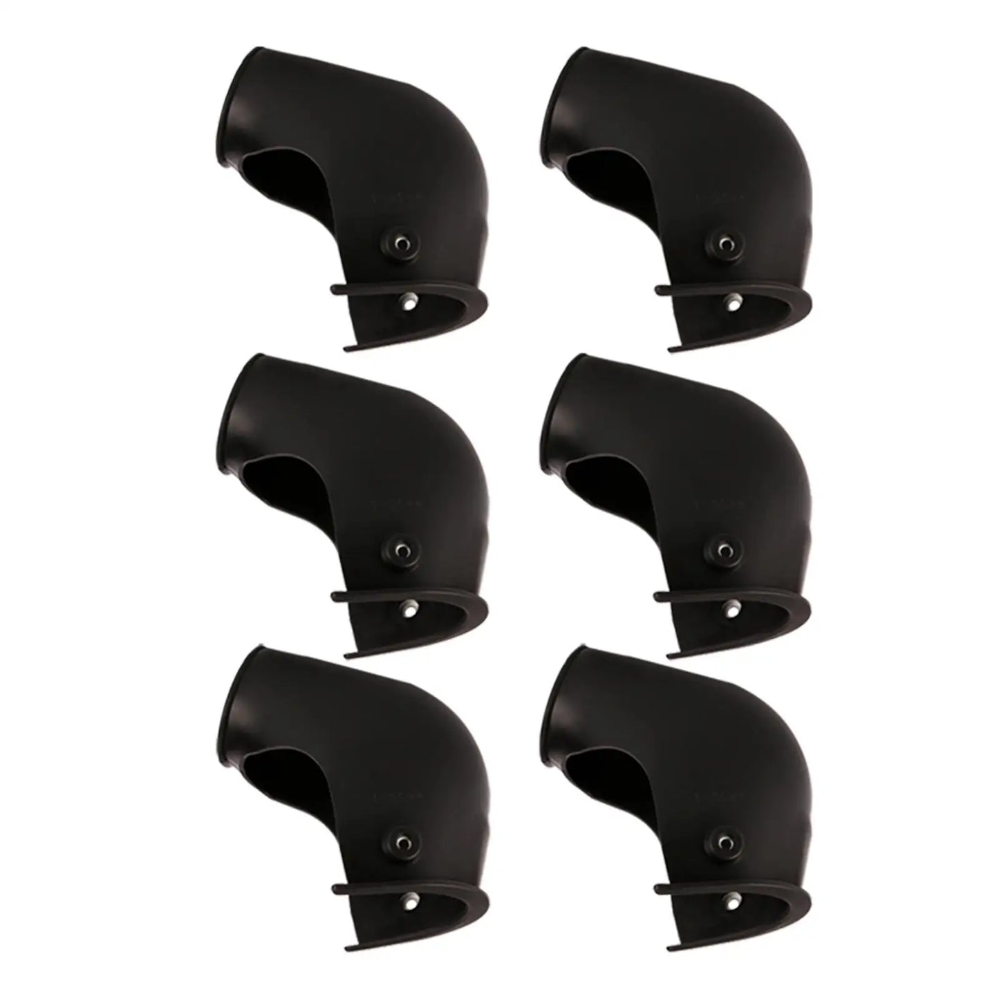 6 Pieces Billiard Baskets Pool Table Basket Pool Table Corners Heavy Duty