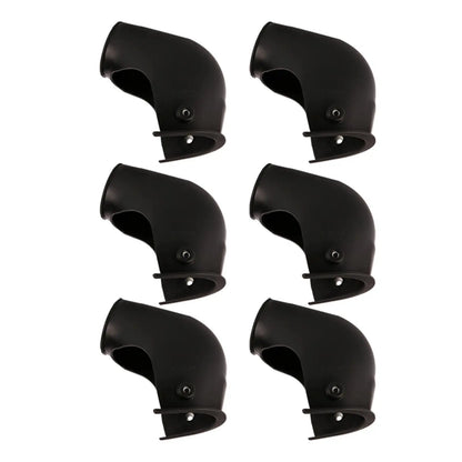 6 Pieces Billiard Baskets Pool Table Basket Pool Table Corners Heavy Duty