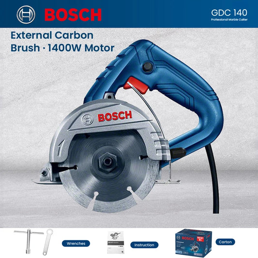 Máquina de corte de mármore Bosch GDC 140.