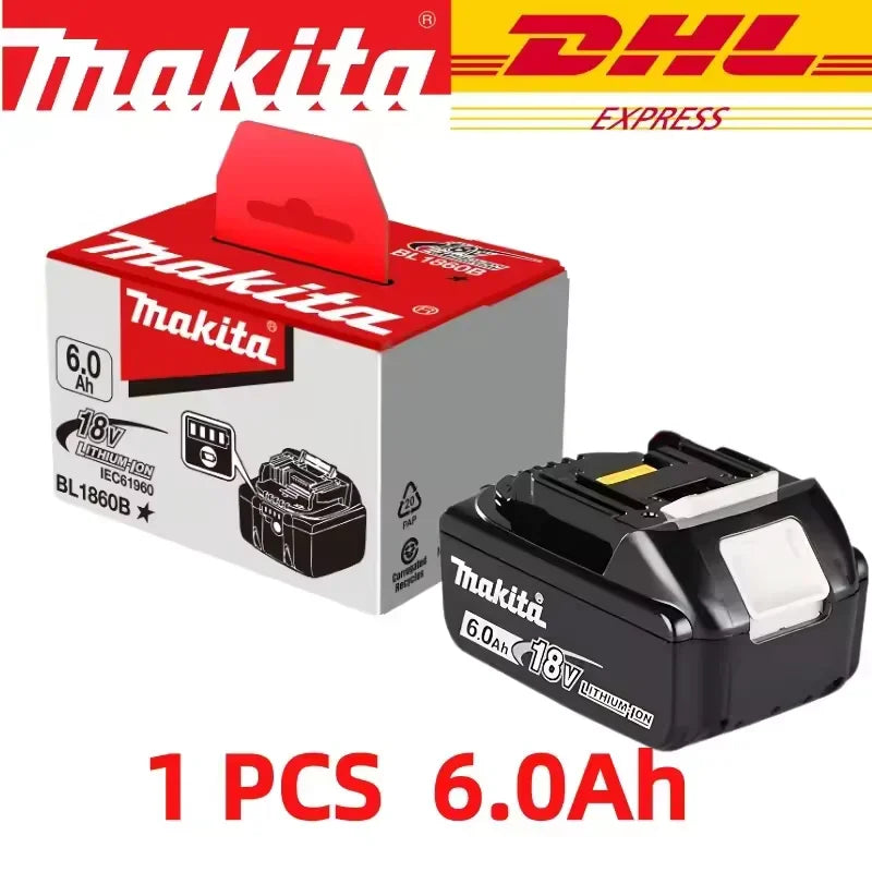 Bateria Makita 18V 6.0Ah.