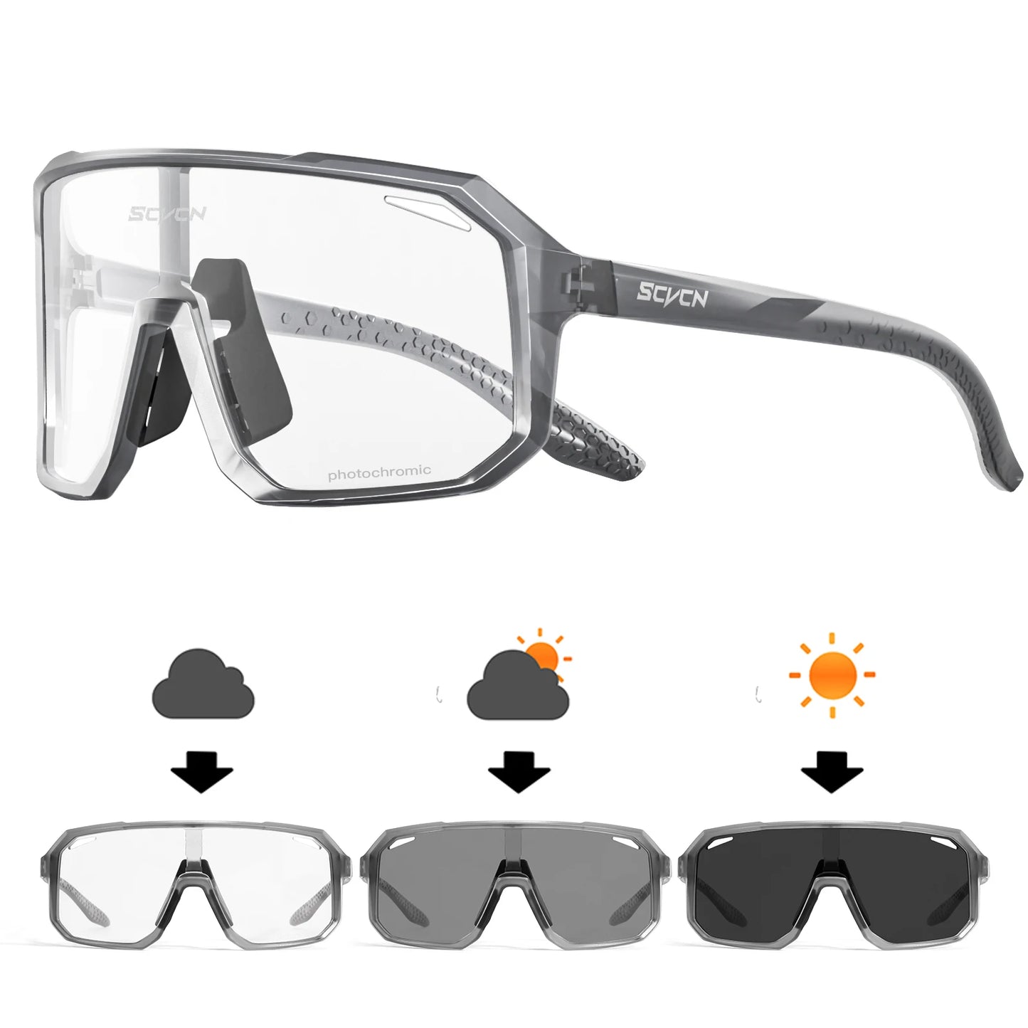 Novos Óculos de Ciclismo Óculos de Sol para Bicicleta UV400 Óculos de Esportes