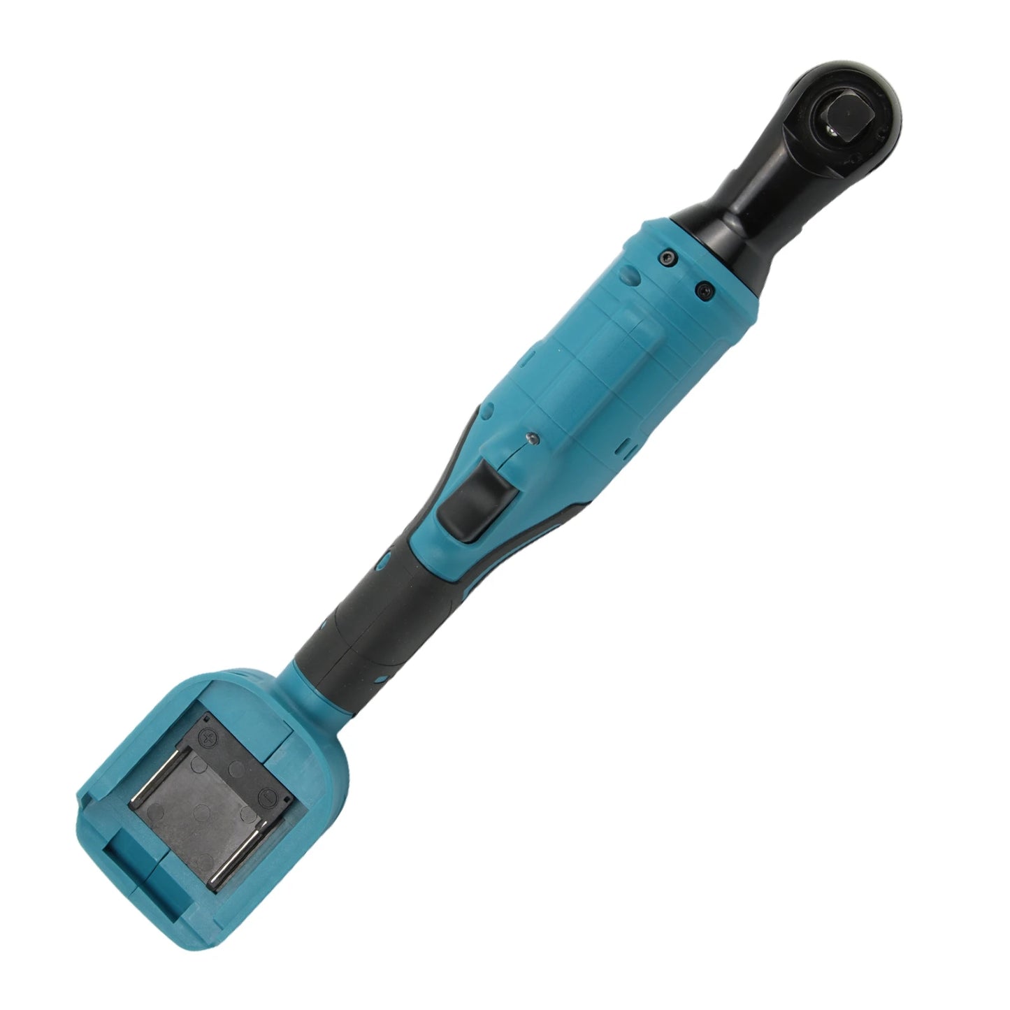 Chave catraca elétrica de 130 nm, ângulo reto de 1/2'', para bateria Makita de 18 V.