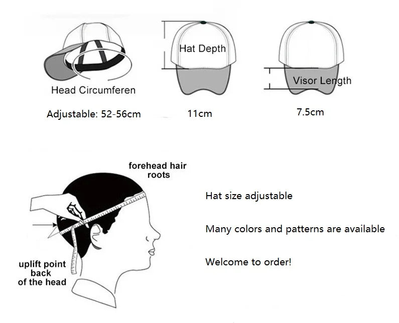 Boné de beisebol com letras da Minnie Mouse da Disney ,anime, desenho animado