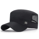 Boné de beisebol vintage masculino, chapéu de cano alto, algodão lavado, respirável