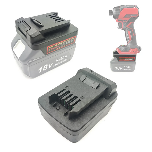 Adaptador de bateria para Makita 18V Conversão de bateria para SKIL 20V.