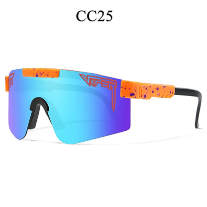 Óculos de sol para esportes ao ar livre Pit Viper, masculino e feminino